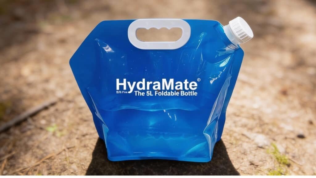 HydraMate Water Carrier 2 x 5L - best water carriers for camping