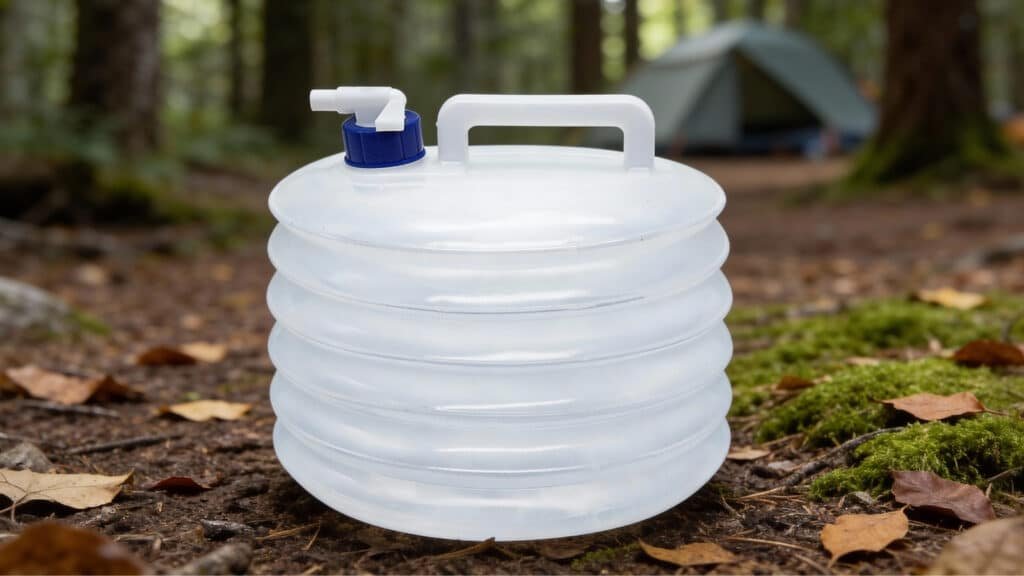 KONKY Folding Water Bucket