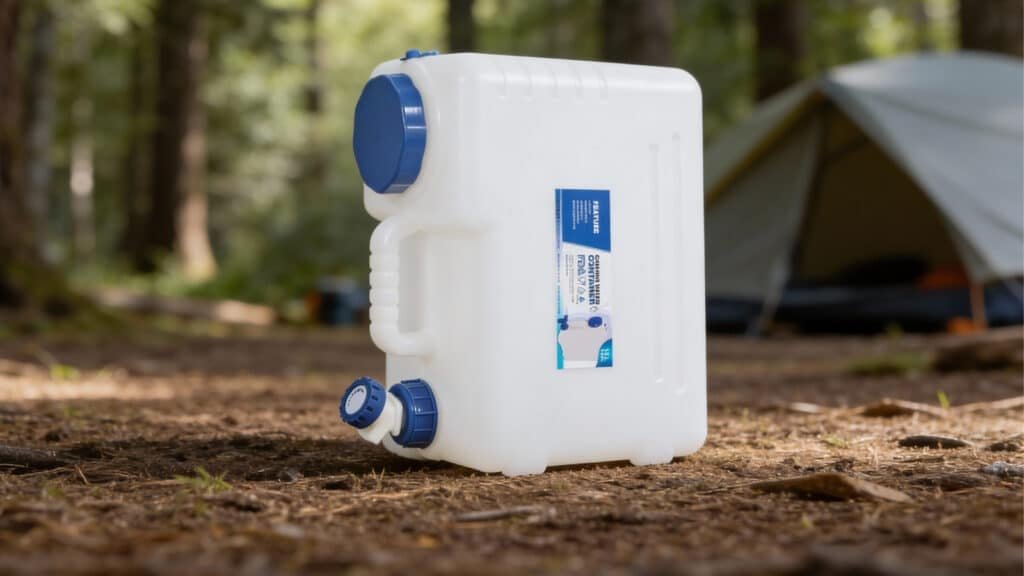 REDCAMP 15L/18.5L Camping Water Container