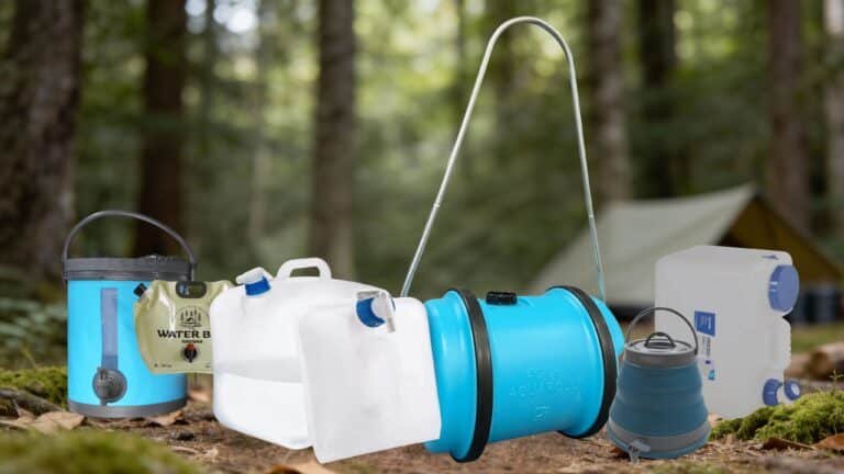 Best water carriers for camping