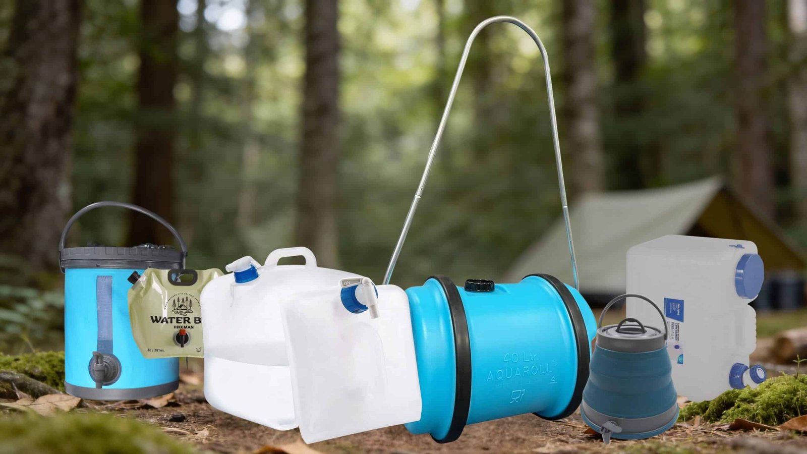 Best water carriers for camping
