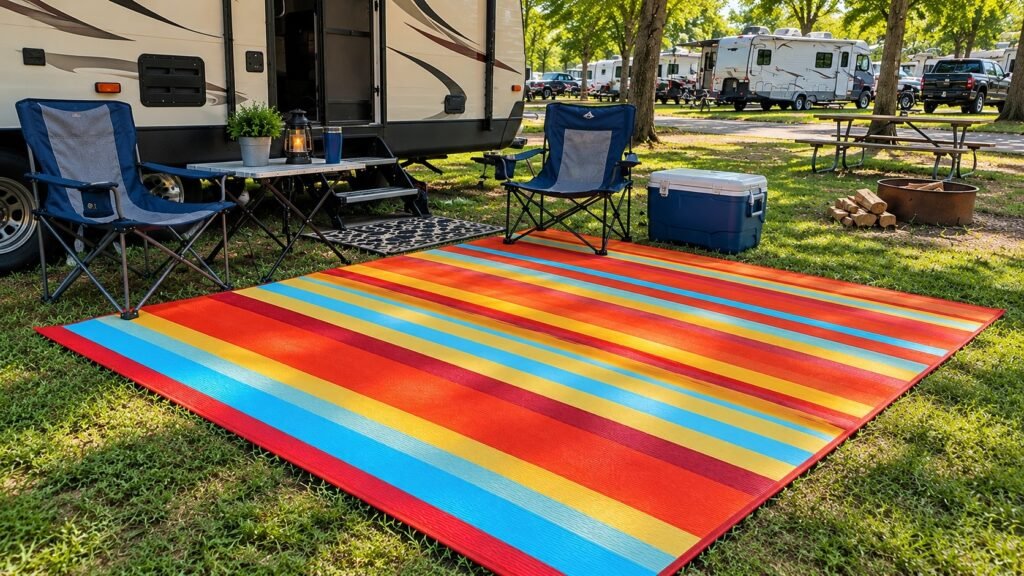 BalajeesUSA Outdoor Rug