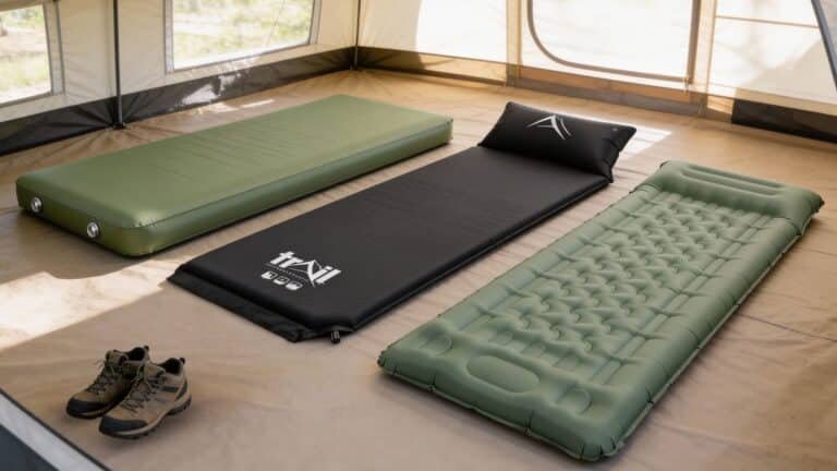 Best Sleeping Pads and Air Mats
