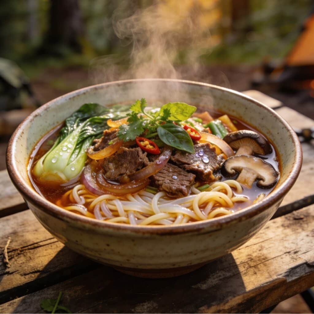 Bowl of Campfire Pho Ramen