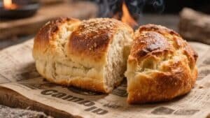 Campfire Bread recipe
