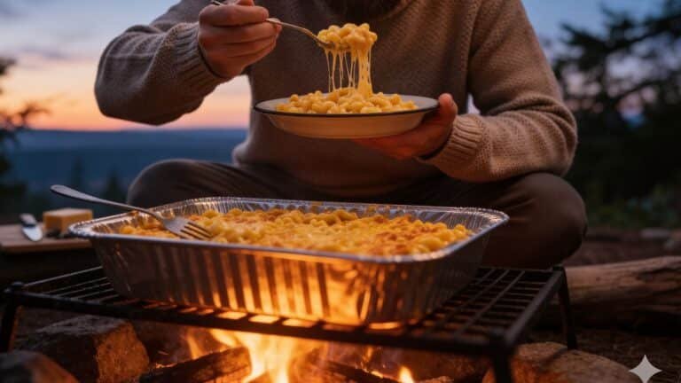 Campfire Mac & Cheese Recipe