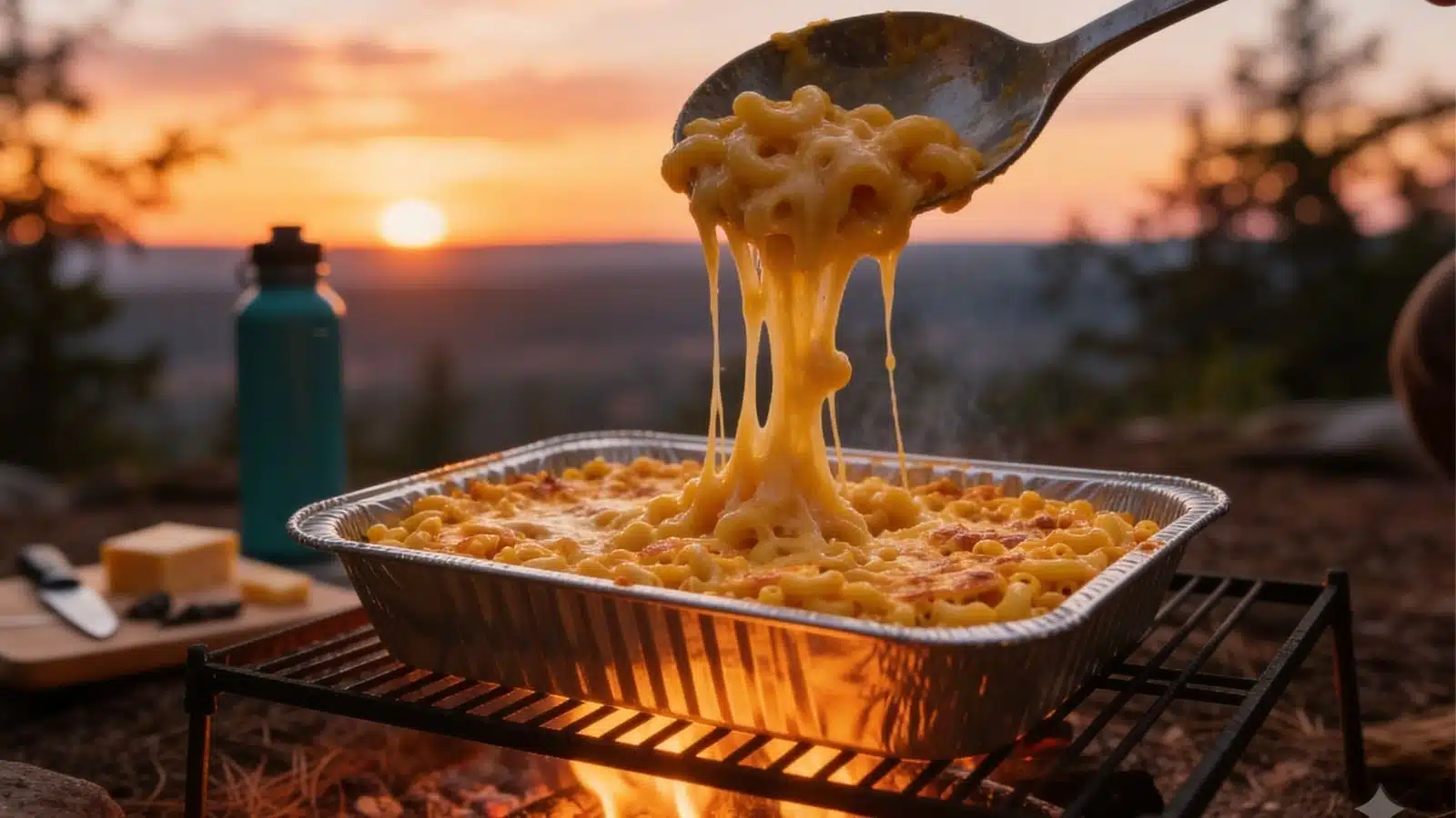 Campfire Mac & Cheese Recipe