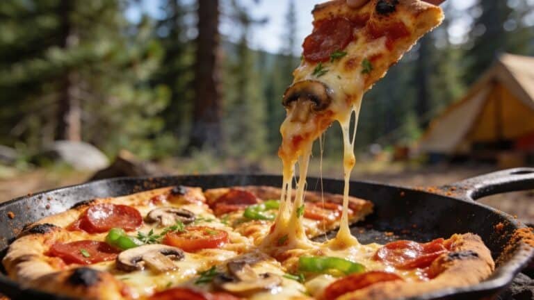 Campfire Pizza recipe