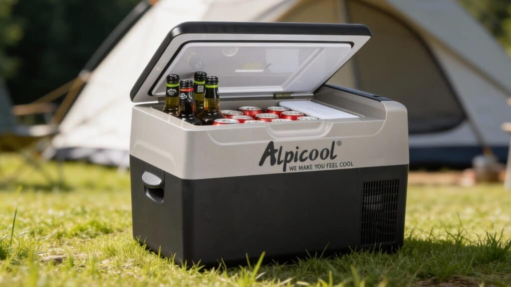 Alpicool G22 22L Compressor Car Fridge Freezer