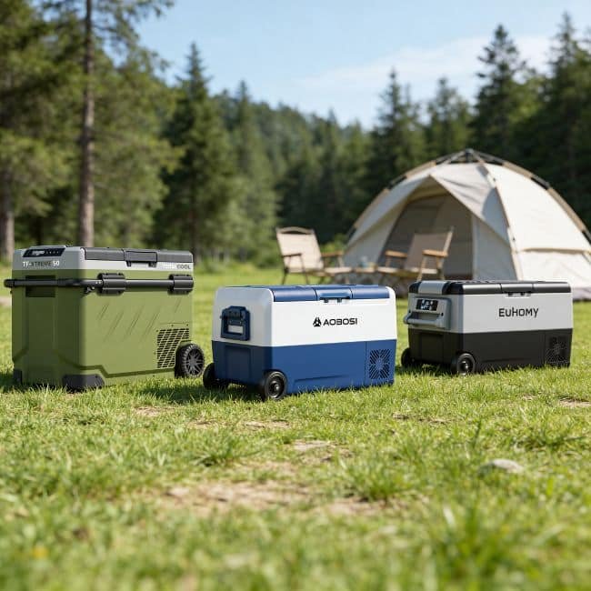 Camping Fridge Freezer