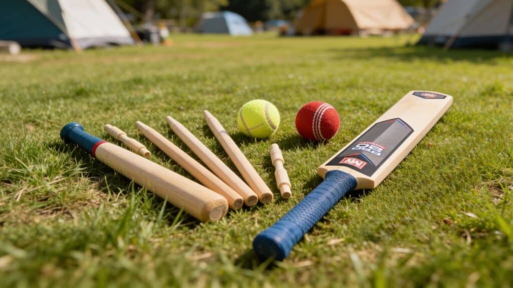 MantraRaj Cricket Set And Rounder Set With Mesh Carry Bag