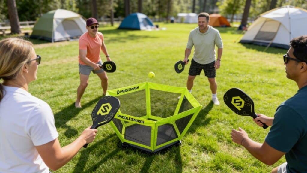 PaddleSmash - Outdoor Games - Yard Games - Beach Games
