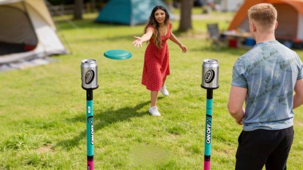 CANOFF! - Ground Spike Set - The New Exciting Flying Disc Game