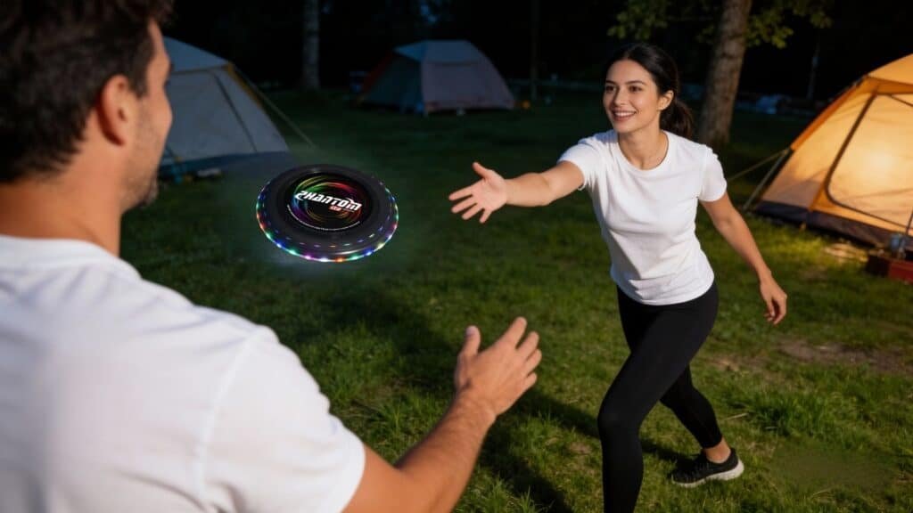 Camping Holiday Essentials Flying Disc
