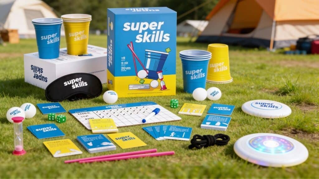 Super Skills - Action Game