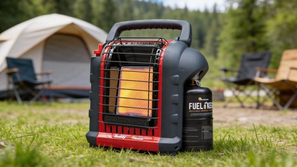 Mr. Heater Portable Buddy Heater - best camping heaters