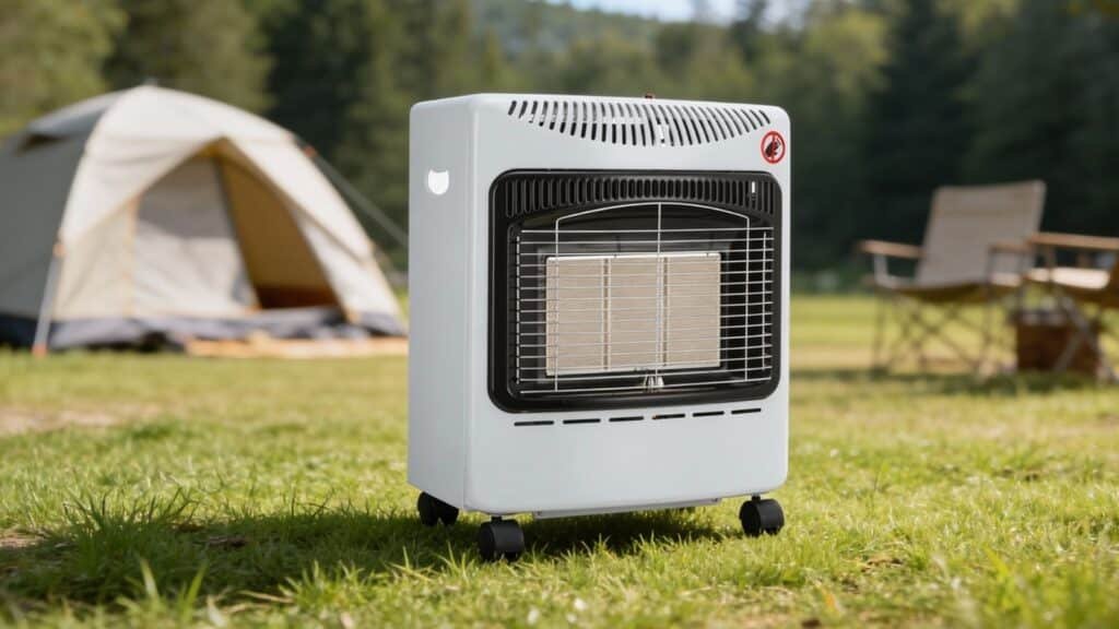 Portable Gas Heater, Indoor Outdoor Adjustable