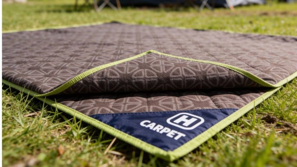 HI-GEAR Vanguard 6 Tent Carpet