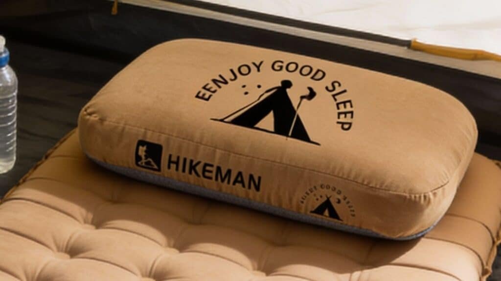 HIKEMAN Camping Memory Foam Pillow