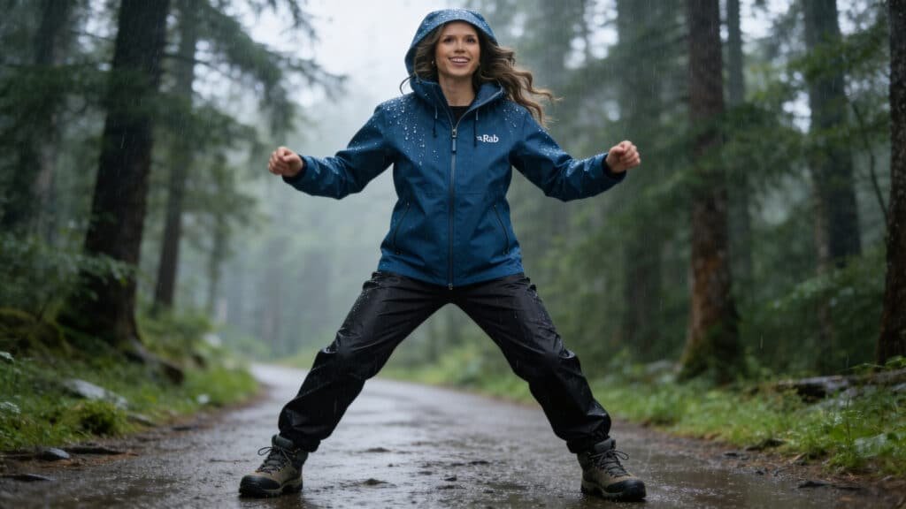 Comfortable Jacket for hiking