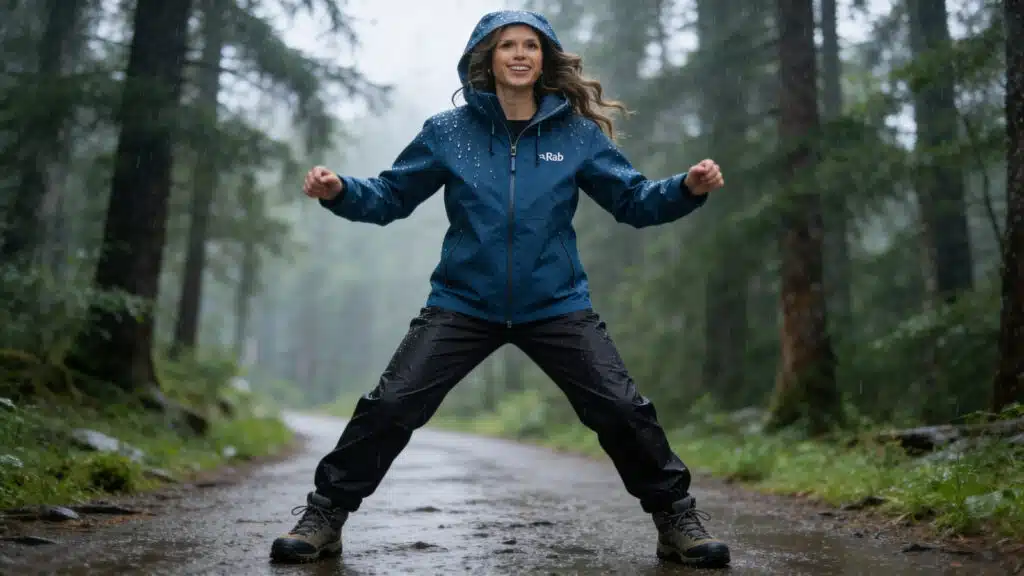 Comfortable Jacket for hiking