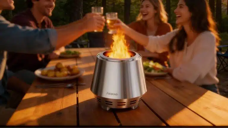 FANHAO Smokeless Fire Pit Review