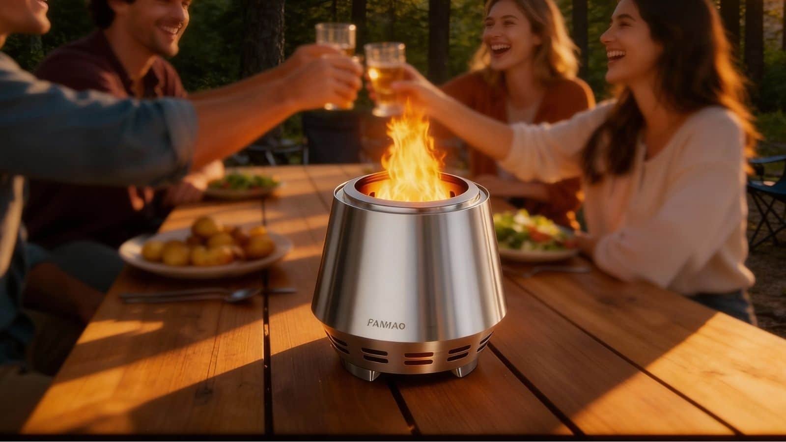 FANHAO Smokeless Fire Pit Review