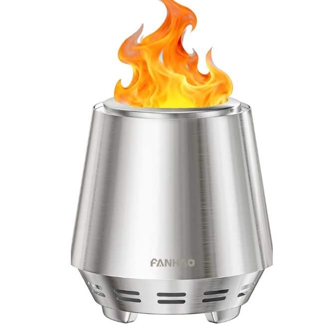 FANHAO Smokeless Fire Pit