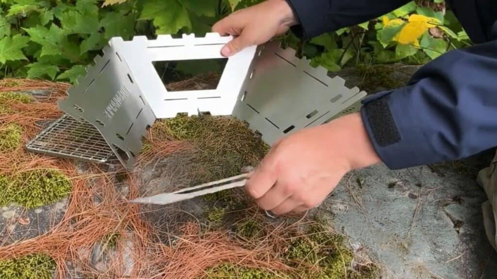 Wood Burning Stove sections