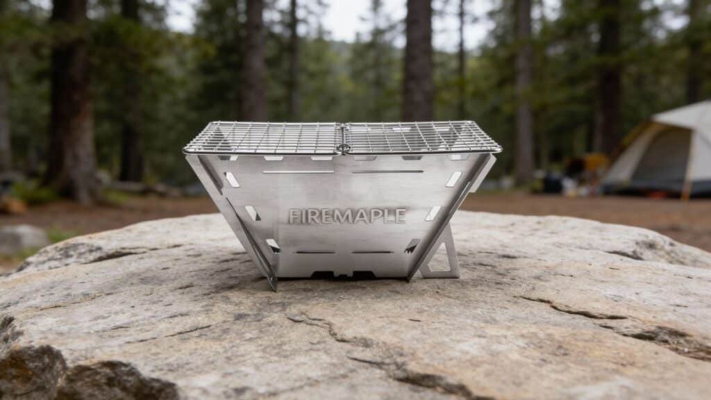 Fire-Maple Maverick Wood Burning Fire Pit