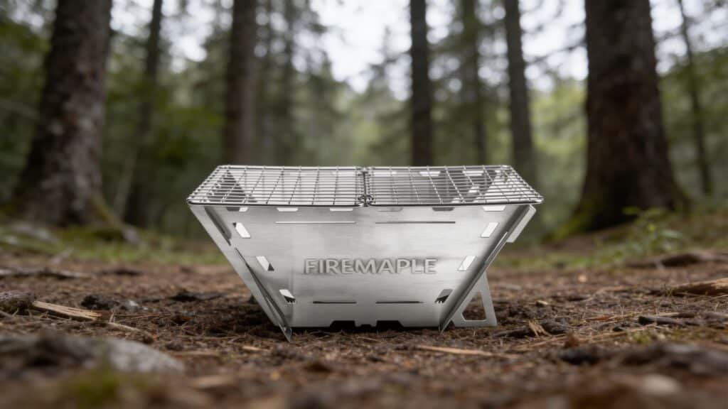 Fire-Maple Maverick Wood Burning Stove - Fire Pit