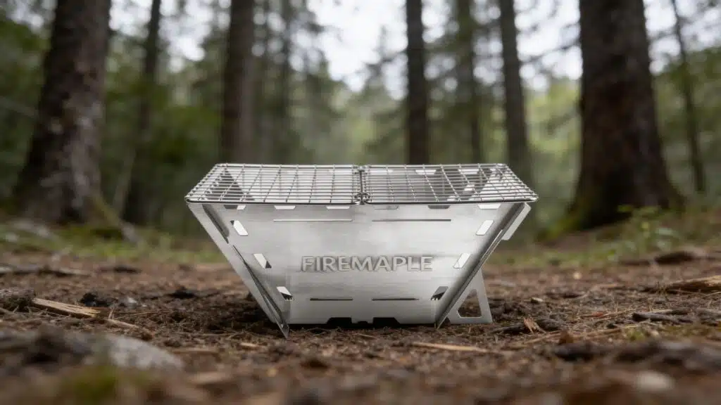 Fire-Maple Maverick Wood Burning Stove - Fire Pit
