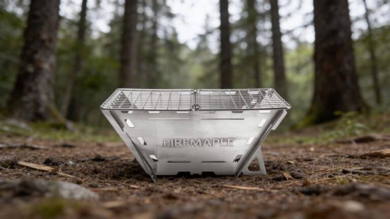 Fire-Maple Maverick Wood Burning Stove - Fire Pit