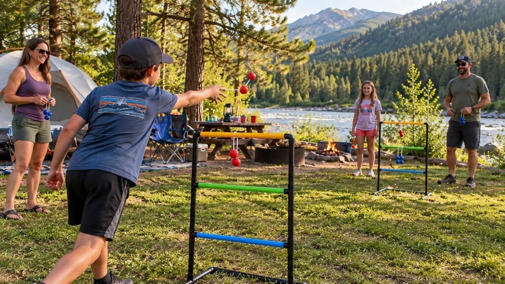 GoSports Ladder Toss game