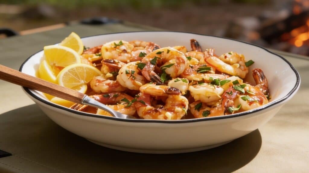 Honey Garlic Shrimp Recipe