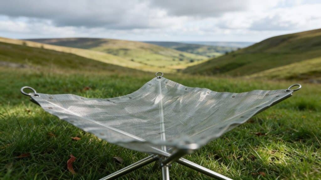 KAHEIGN Portable Outdoor Fire Pit open