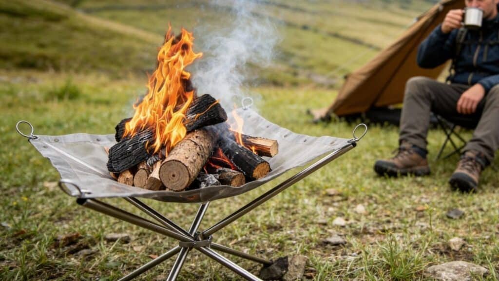 KAHEIGN Portable Outdoor Fire Pit