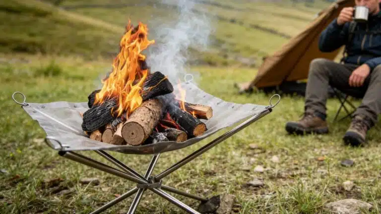 KAHEIGN Portable Outdoor Fire Pit