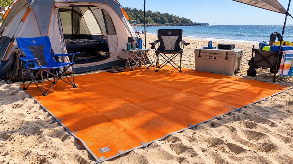 Original Sand-Free Outdoor Camping Mat