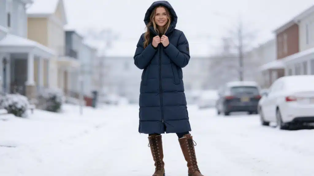 Outdoor Research Down Parka comfortable cozy design