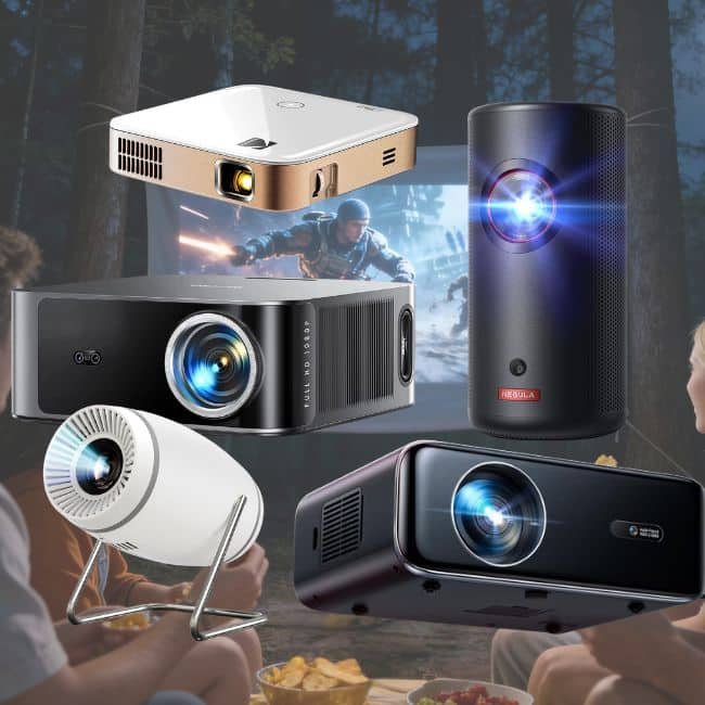 Portable Projectors