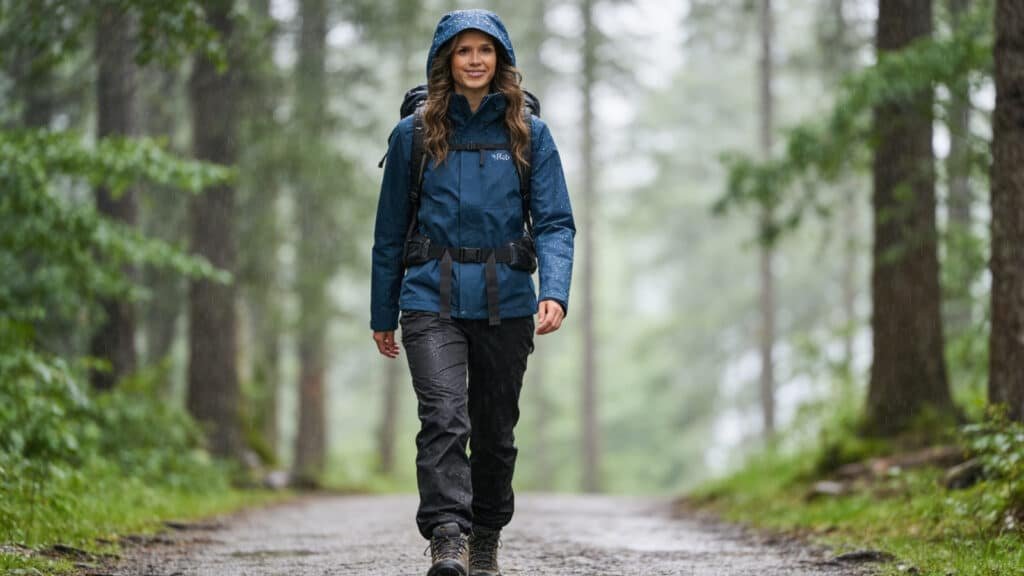 Rab Women's Firewall Jacket for hiking