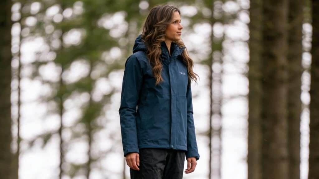 Rab Women's stylish Jacket for hiking