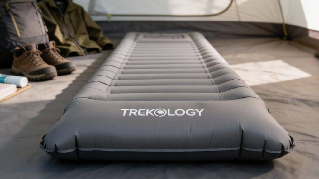 Trekology UL80 Camping Mat, Camping Sleeping Mat