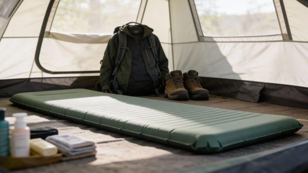 Camping Mat - 12-15CM Extra Thick Self Inflating