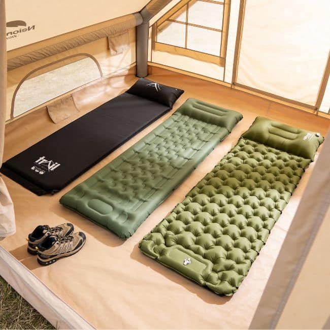 Sleeping Pads and Air Mats