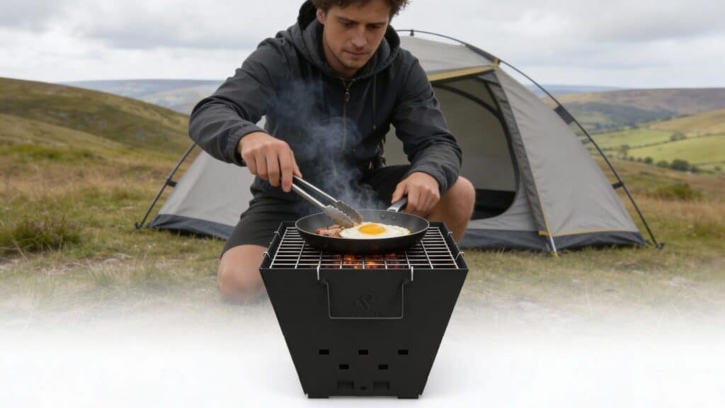 Snowpea Portable Fire Pit