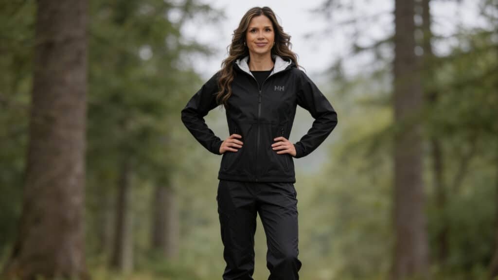 Stylish Helly-Hansen Womens Hiking Jacket