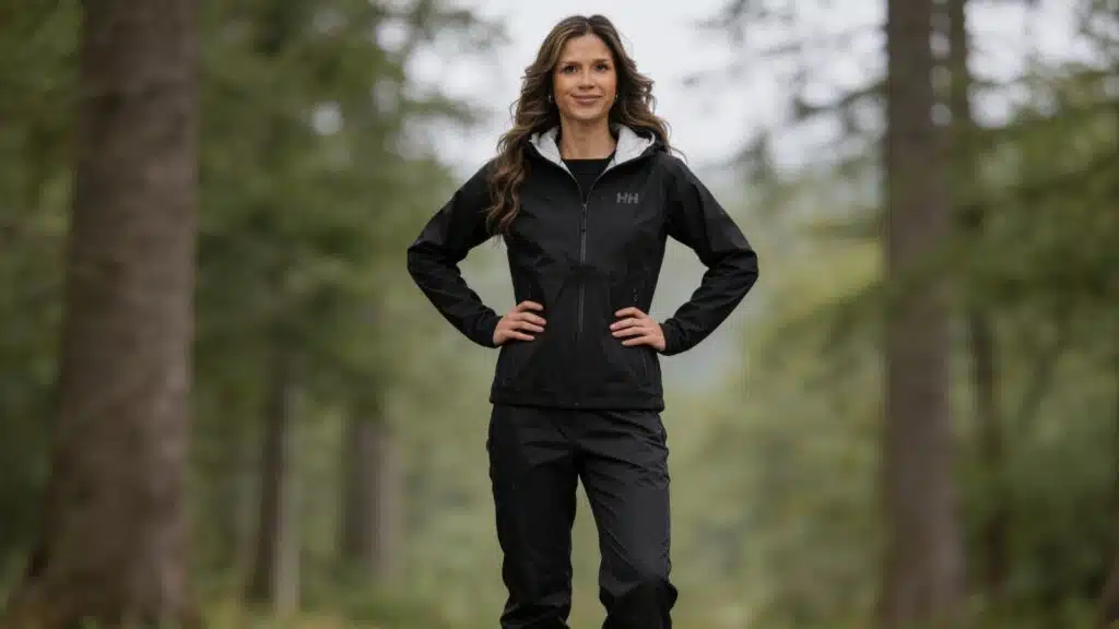Stylish Helly-Hansen Womens Hiking Jacket