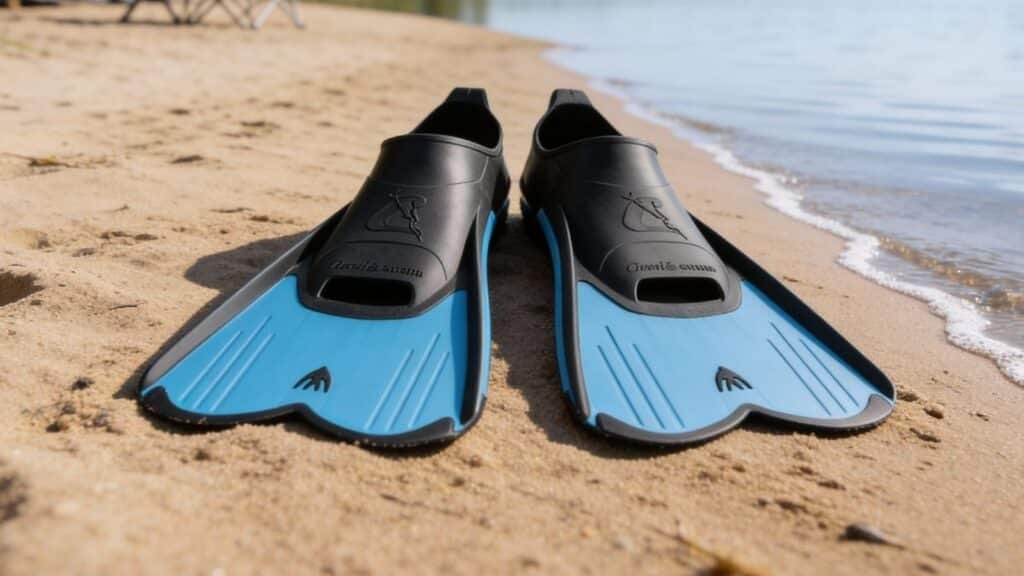 CRESSI Light Fins - Powerful Short Fins